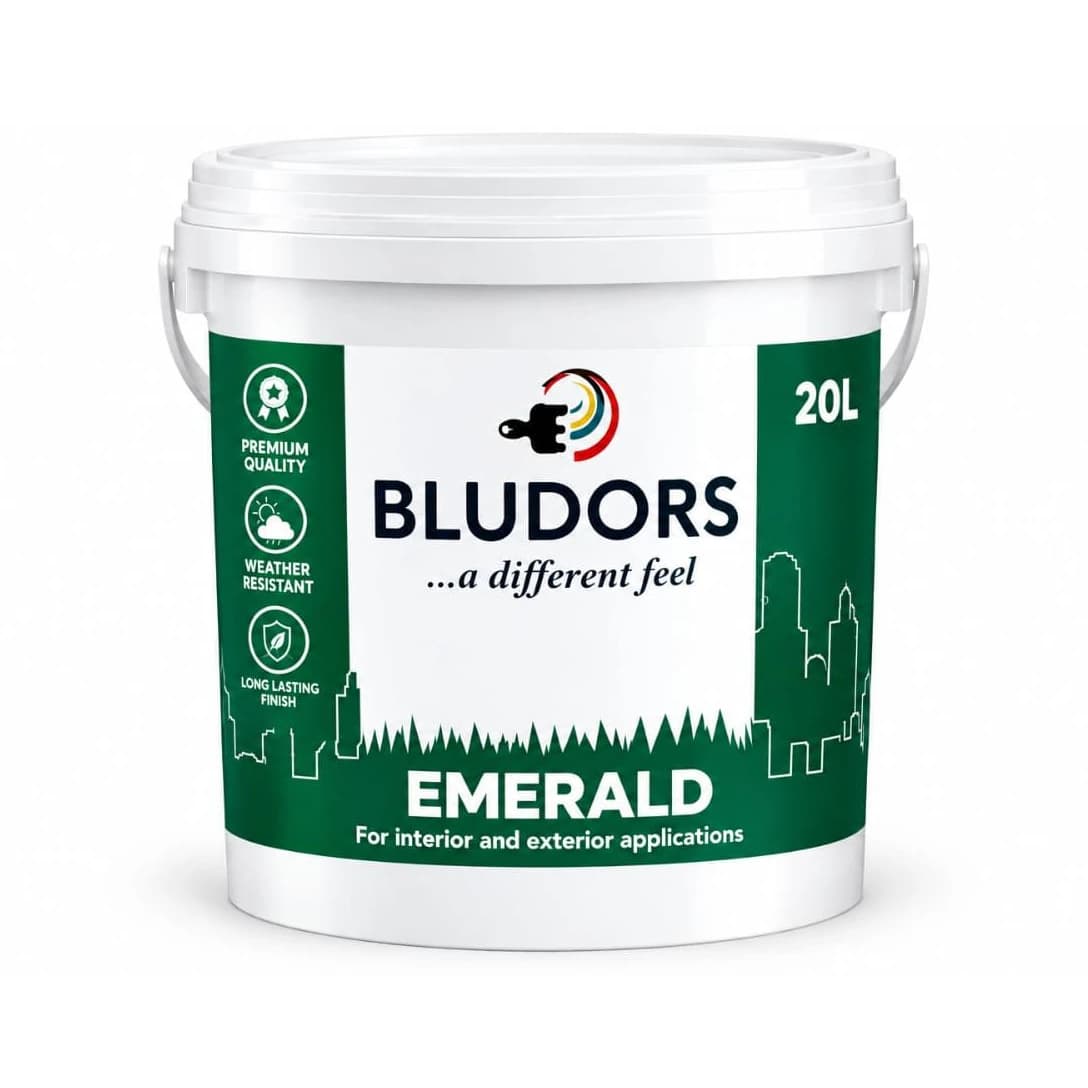 Bludors Emerald Satin Paint