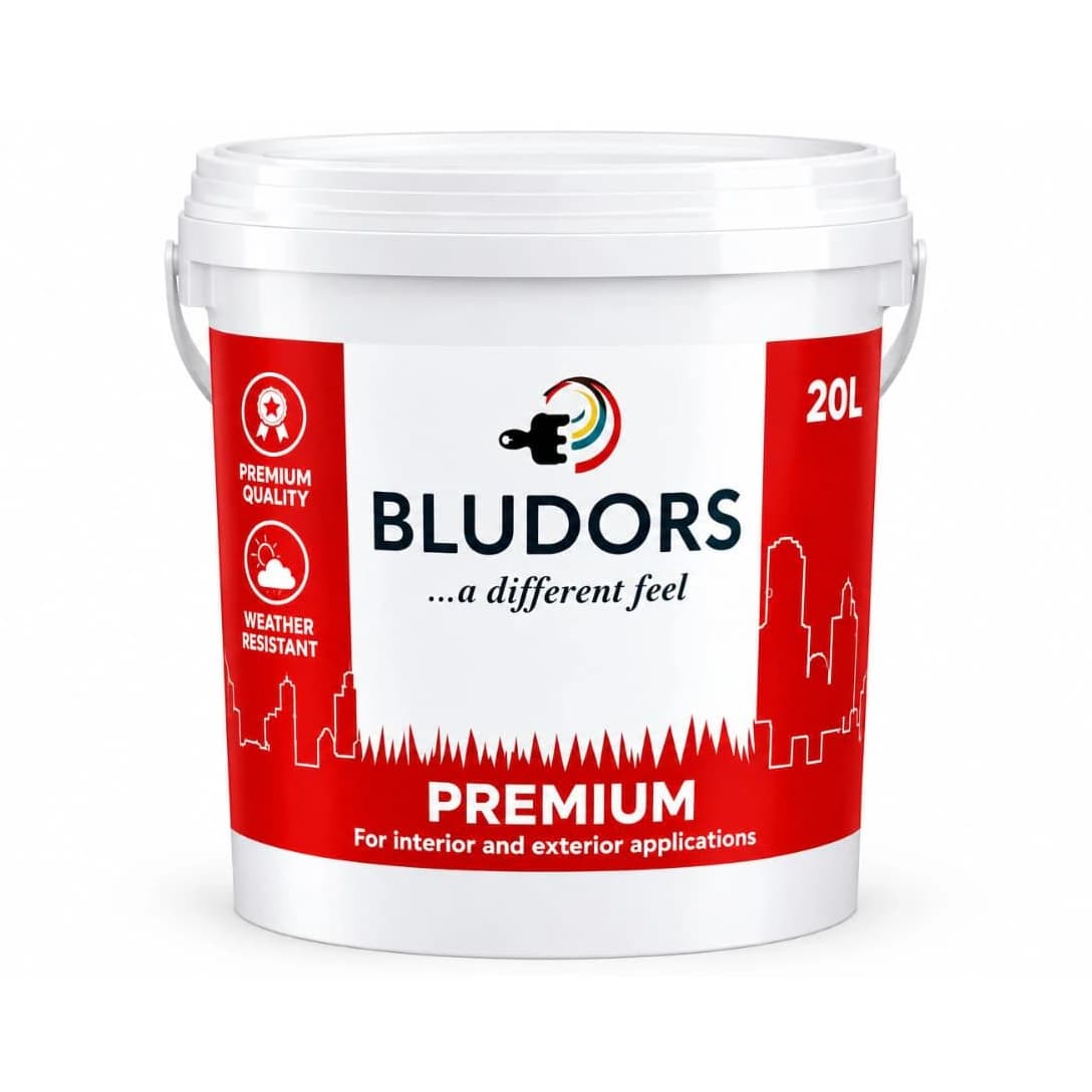 Bludors Premium Satin Paint