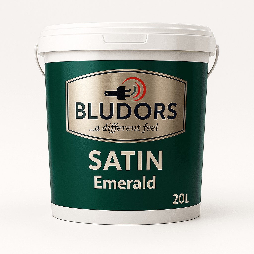 Bludors Emerald Satin Paint