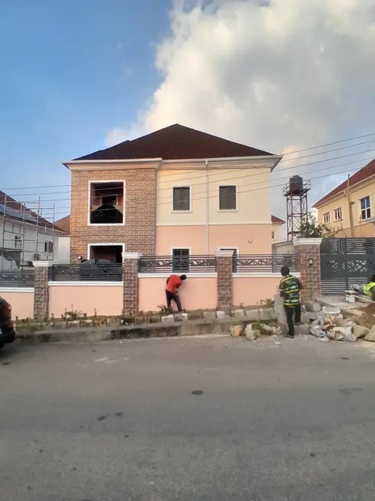 Completion of a Luxury 4 Bedroom Duplex at Aco Estate, Life camp Abuja