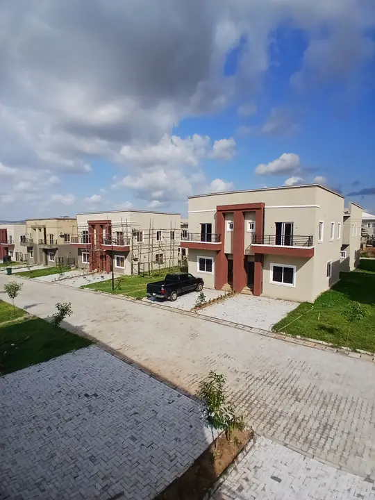 Site Inspection and External Painting Works at Urban Shelter, Promenade VI Estate, Abuja